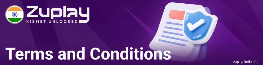 Rules of the affiliate program for Indian Zuplay players