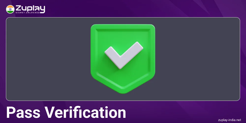 Pass verification in the Zuplay IN partnership