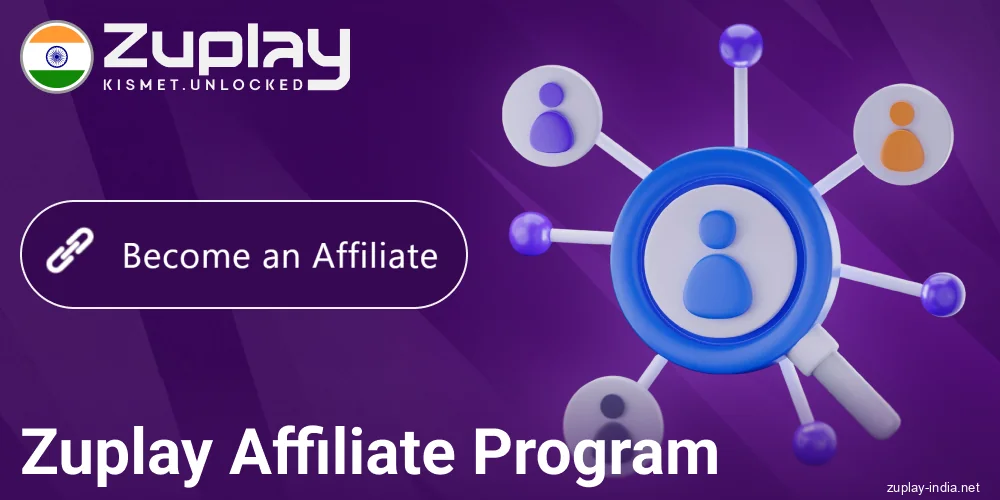 Partnership for Zuplay's Indian players