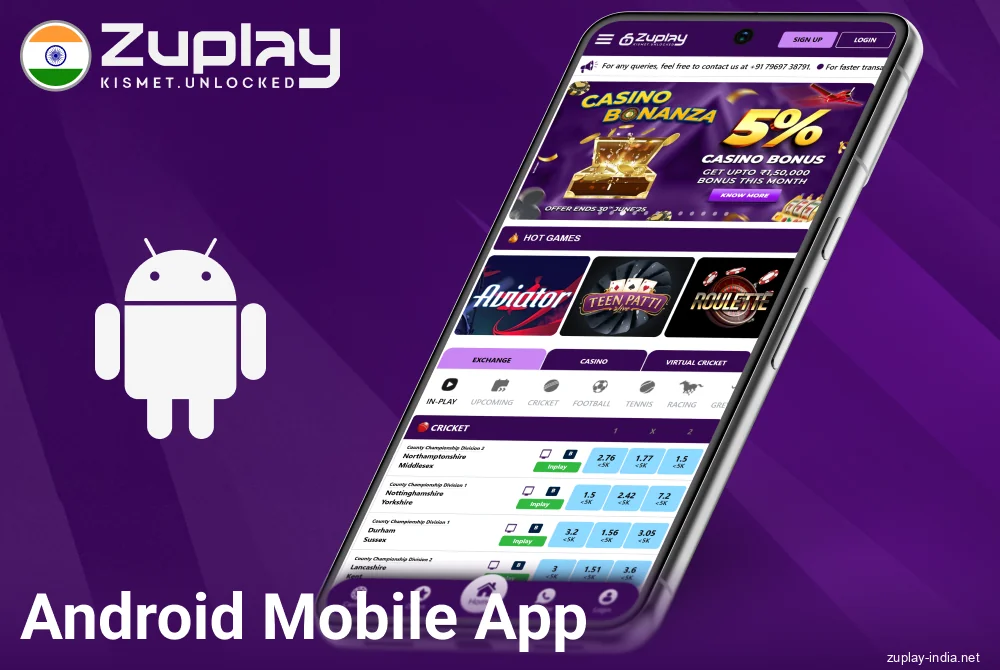 Download Zuplay IN App for Android
