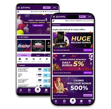 Official Zuplay India mobile app