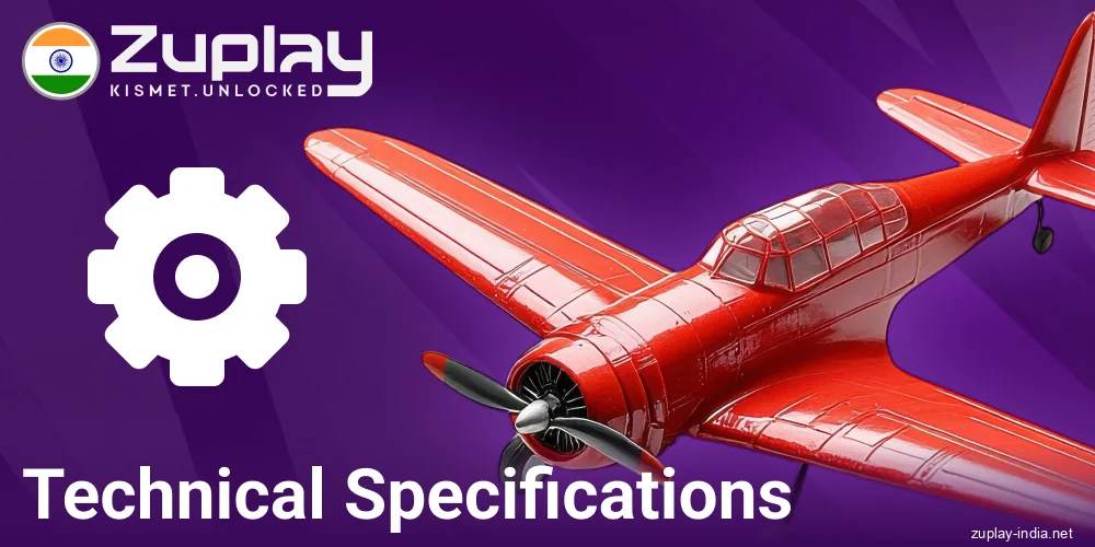 System requirements of the game Aviator Zuplay IN