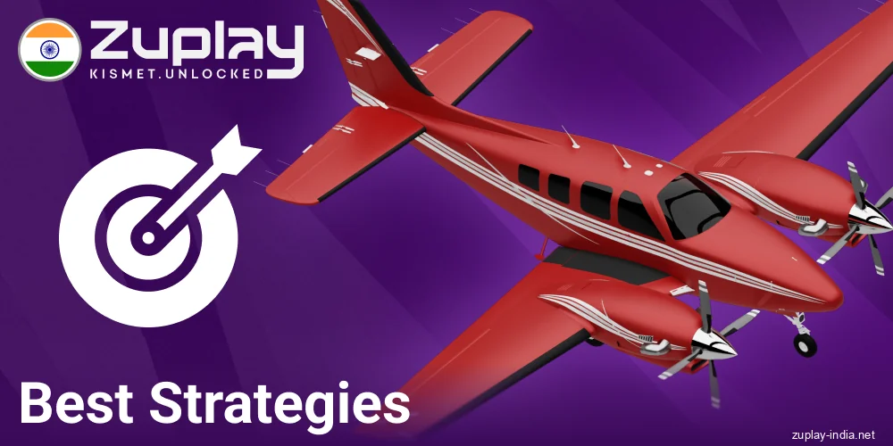 Tactics of the game Aviator Zuplay India