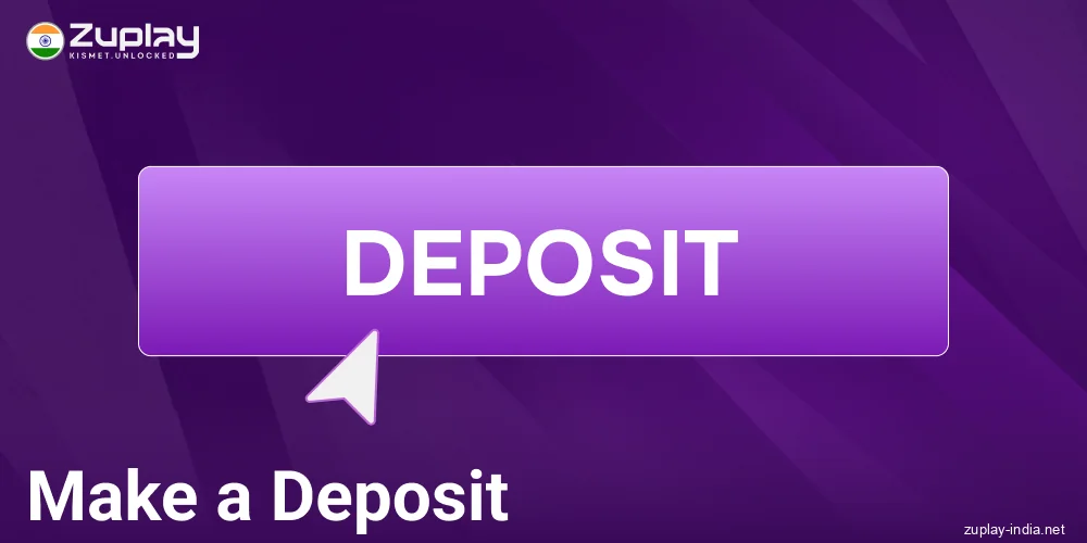 Top up your balance in Zuplay IN