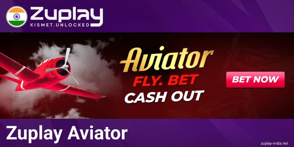 Play Aviator for Zuplay India players