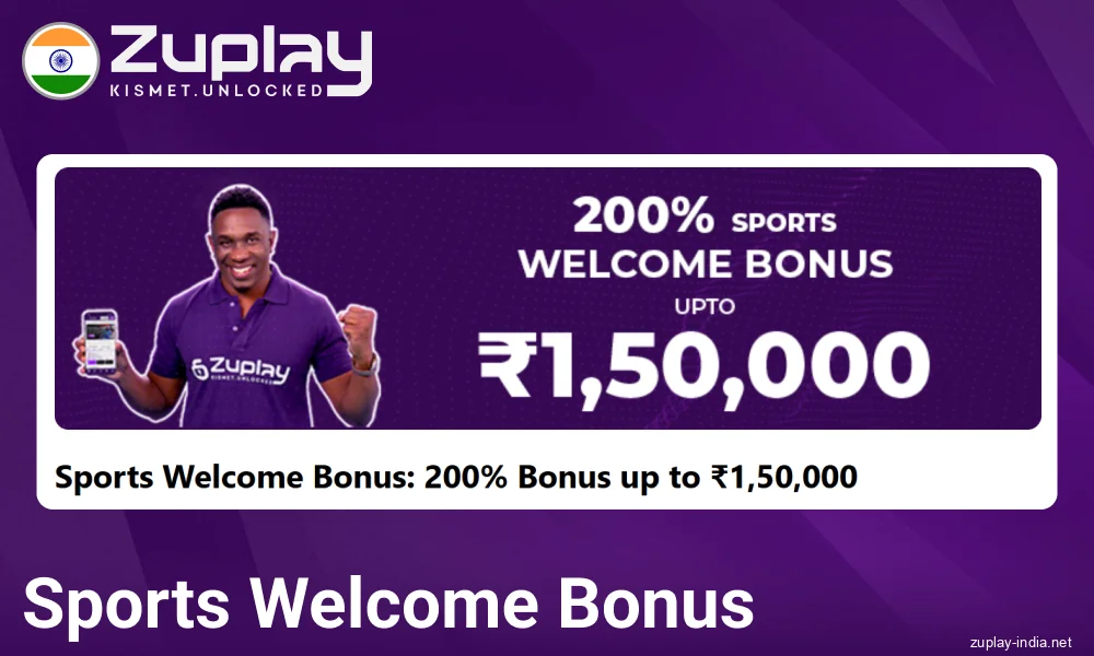 Sports Bonus for Zuplay Indian Players