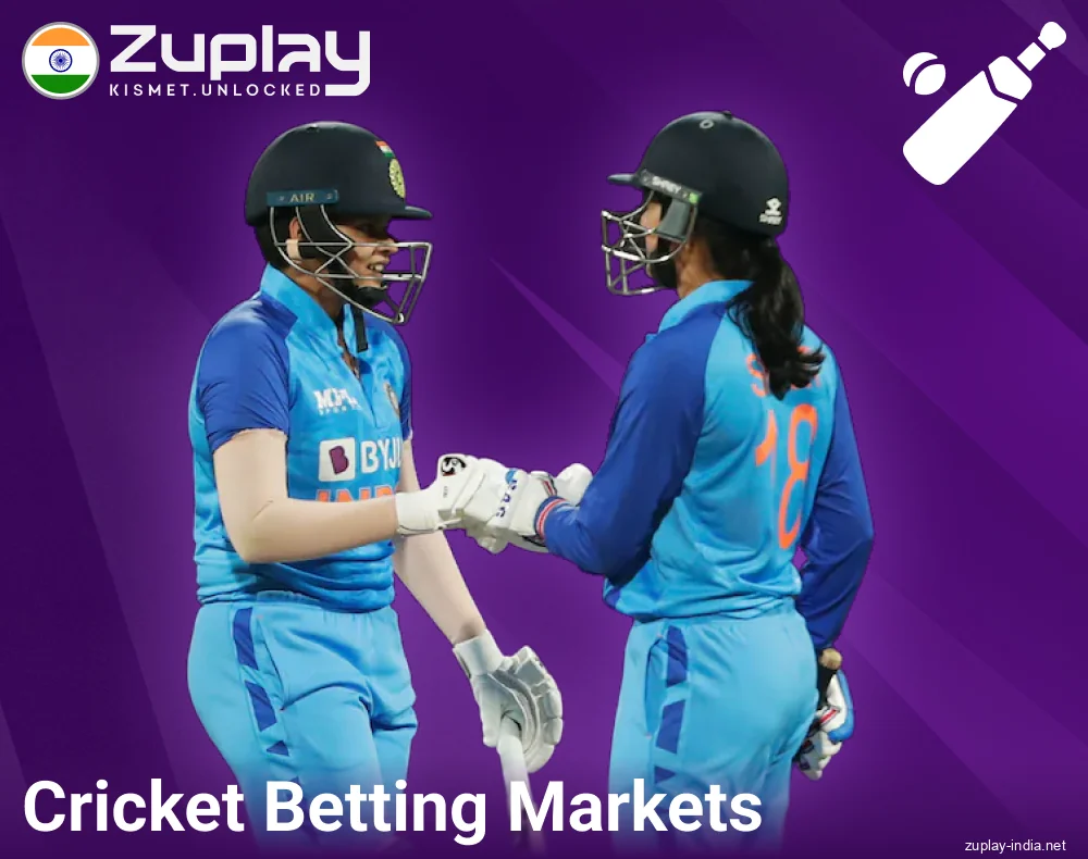 Advanced Betting Markets on Zuplay India