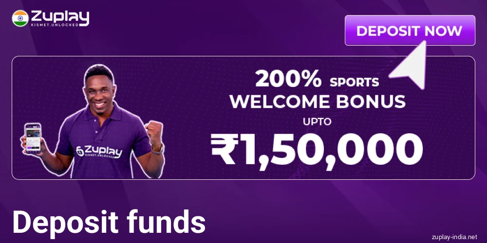Top up your balance in Zuplay India