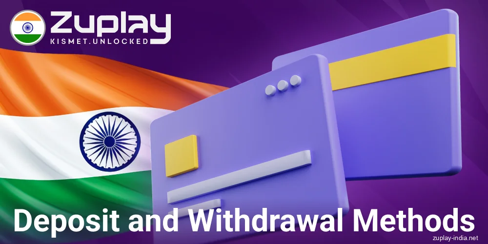 Banking for Indian Zuplay Players