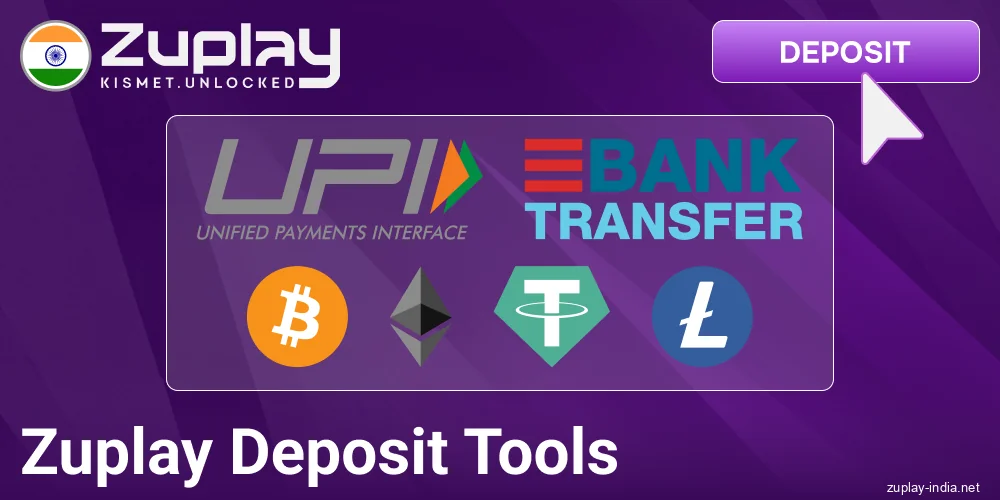 Zuplay India Deposit