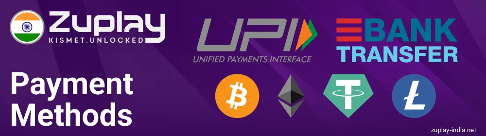 Transactions for Indian Zuplay Players