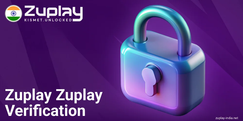 Profile confirmation in Zuplay India