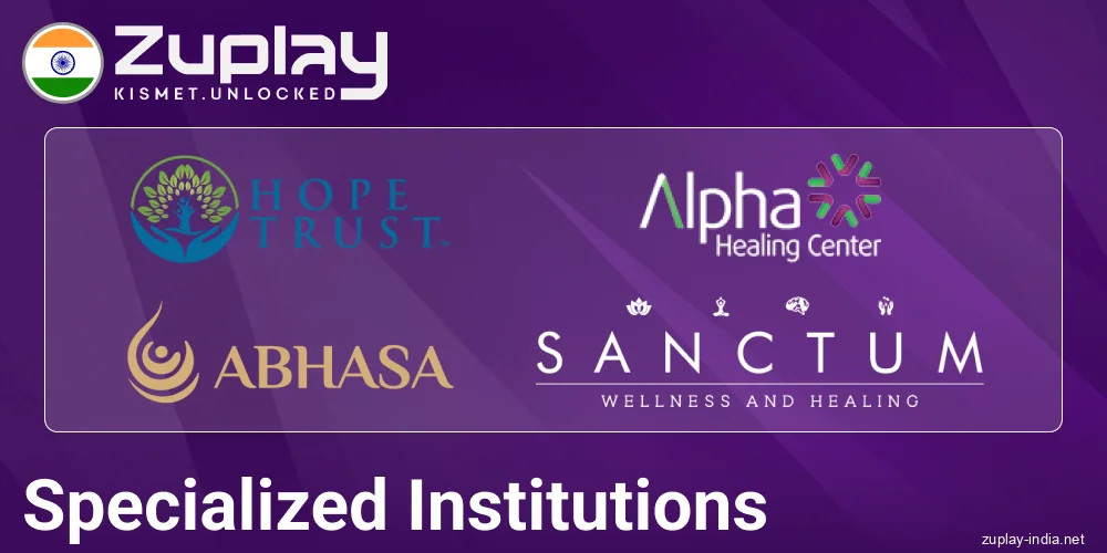 Zuplay India Betting Help Centers