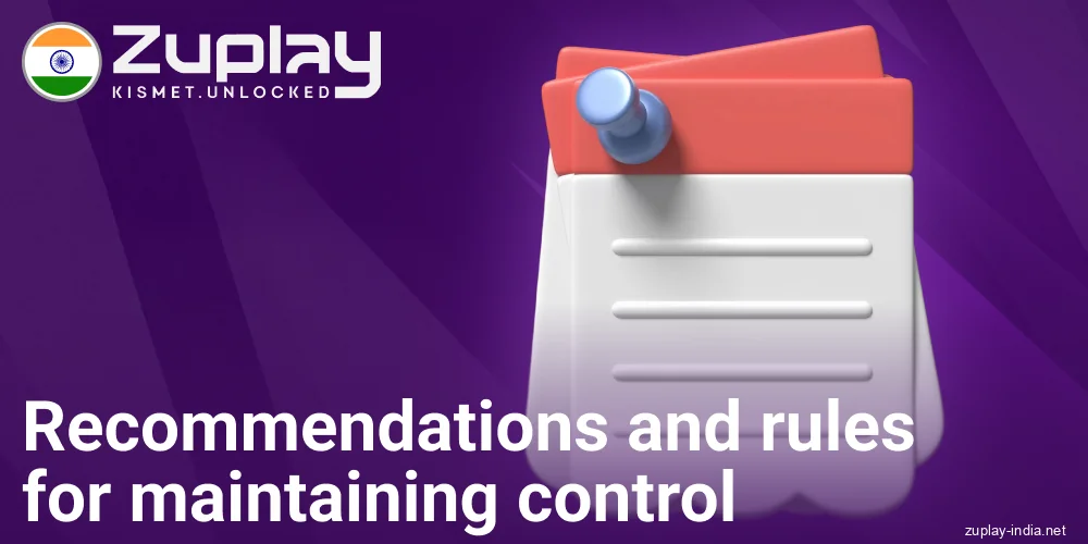 Responsible Betting Tips in Zuplay IN