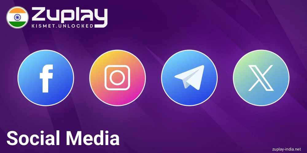 Zuplay India Social Media Support