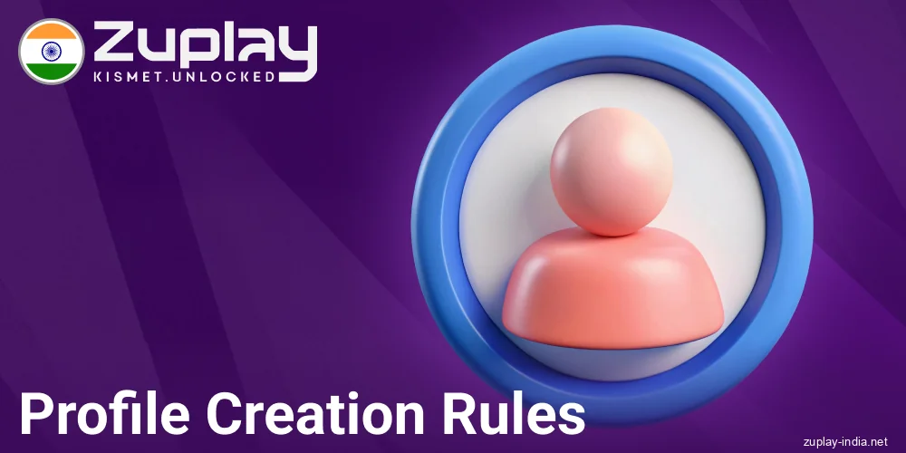 Features of registration in Zuplay IN