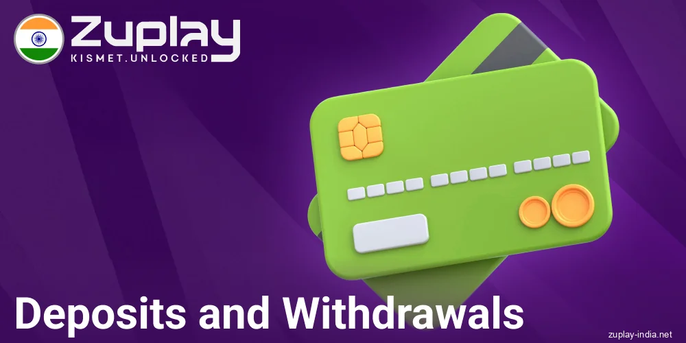 Payment transactions in Zuplay India