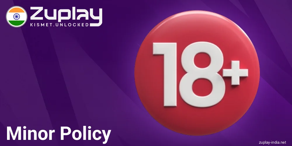 Age restrictions for Indian players Zuplay