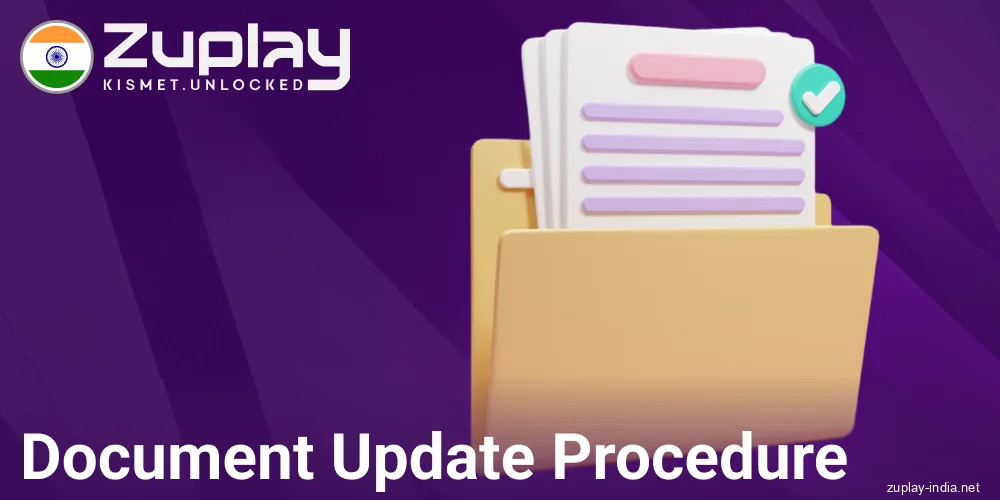 Updating the rules and regulations in Zuplay IN