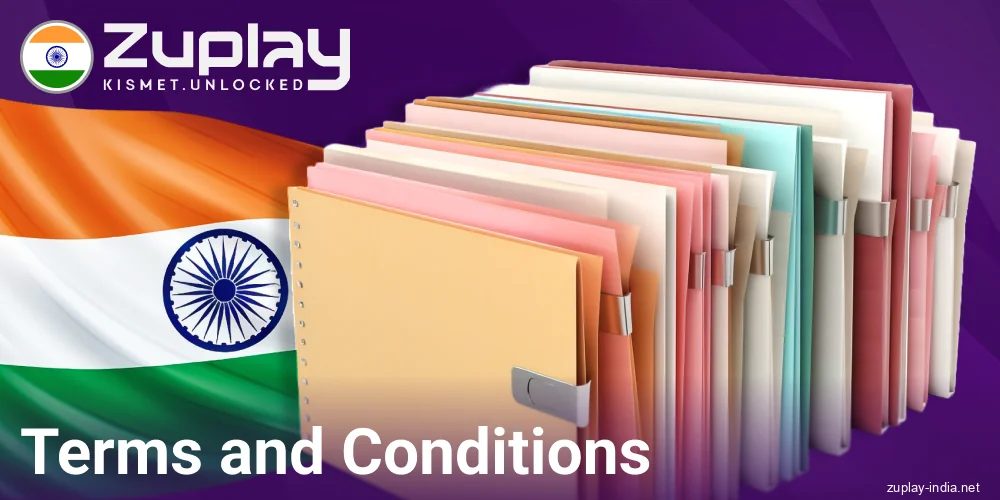 Zuplay India Site Rules