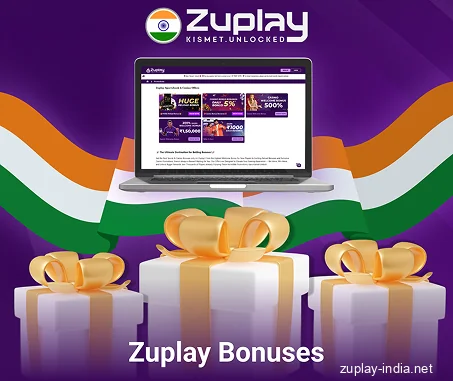 Promotional Offers at Zuplay India