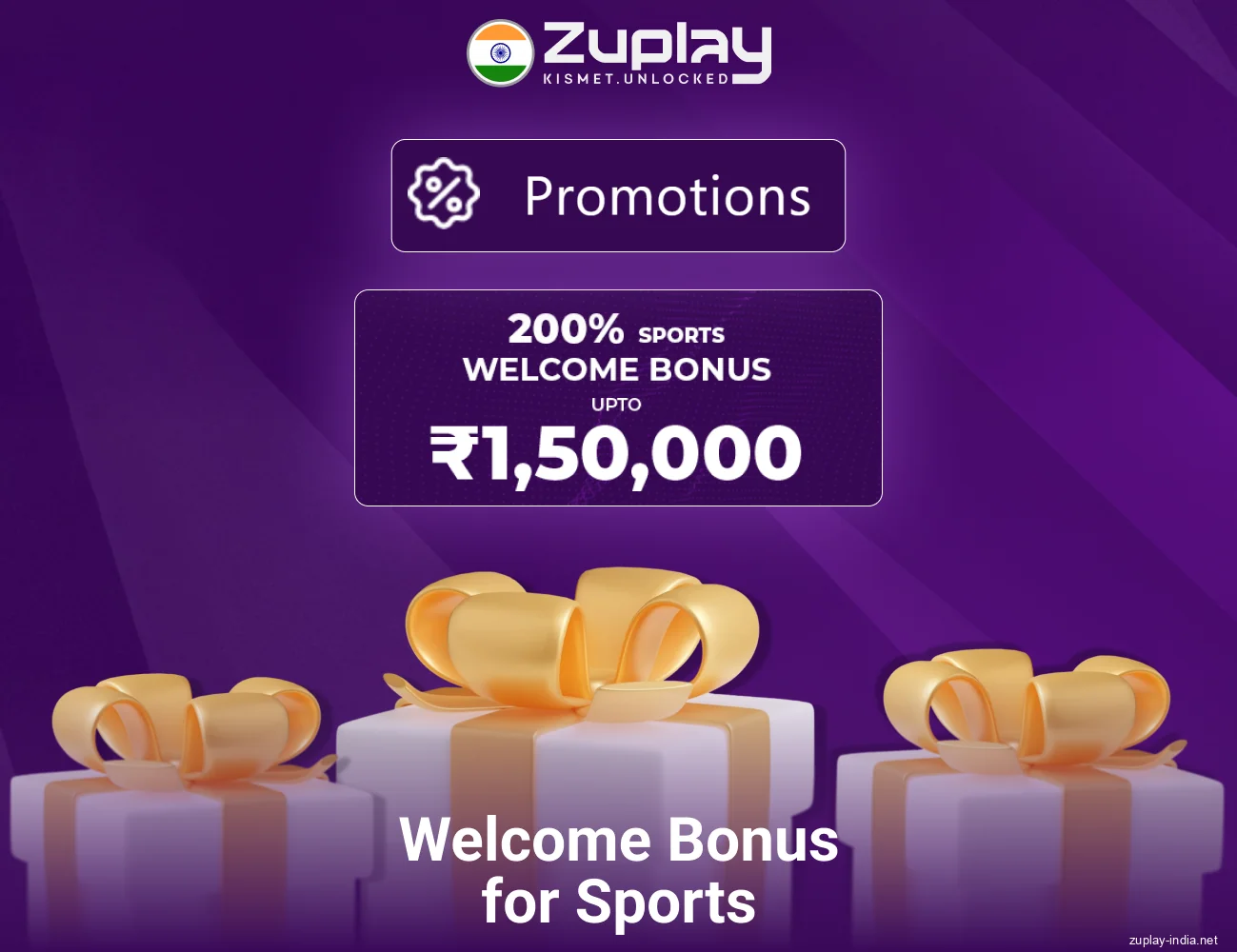 Promotions at Zuplay India